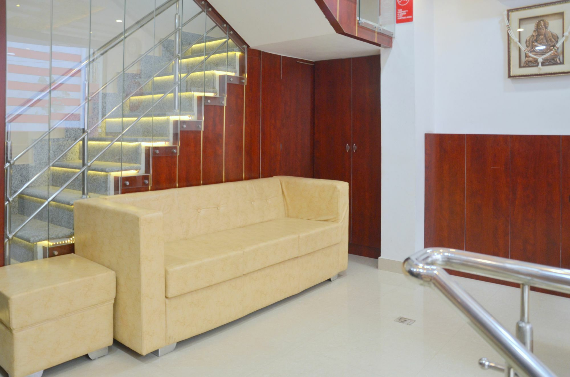 Hotel Bleue Mont Varanasi Esterno foto